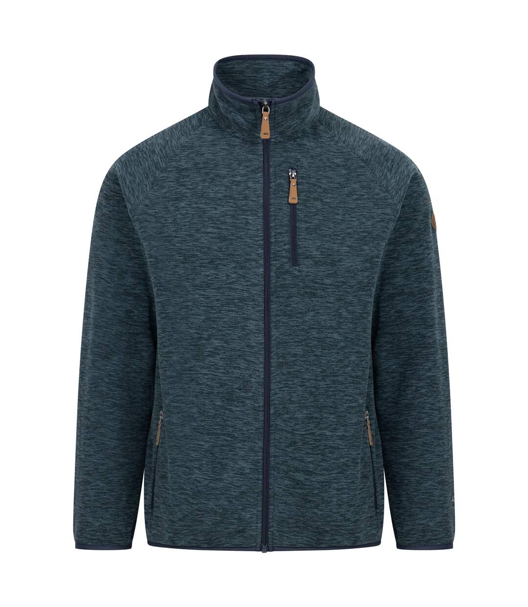 Veste Polaire Mitchie Homme Bleu Sarcelle Foncé Trespass-2