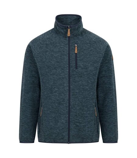 Veste Polaire Mitchie Homme Bleu Sarcelle Foncé Trespass