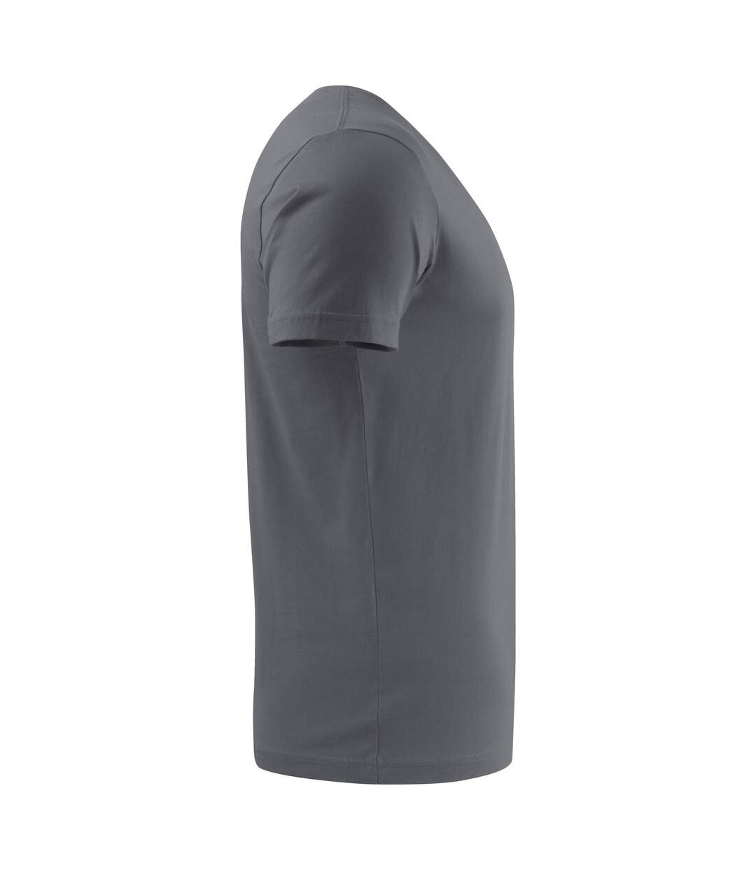 T-shirt Homme Gris Acier Printer-4