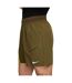 Short Tennis Slam Homme Vert Kaki Nike-3