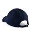 Casquette de baseball authentic adulte bleu marine Beechfield