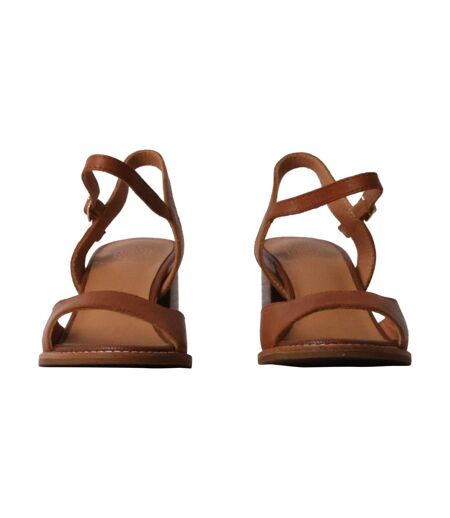 Sandales Cuir à Talon Emilie Karston Elsa