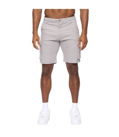 Short À Poches Frentons Homme Gris Crosshatch