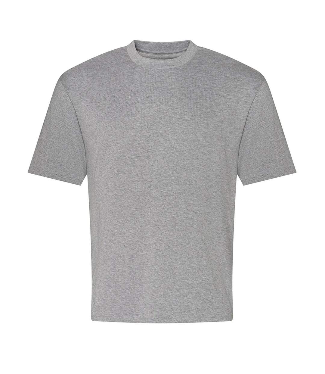 T-shirt Homme Gris Chiné Awdis-1