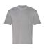 T-shirt Homme Gris Chiné Awdis-1