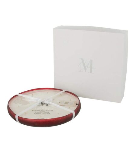 Bougie Parfumée Déco Livia 37cm Oud Amber Rouge
