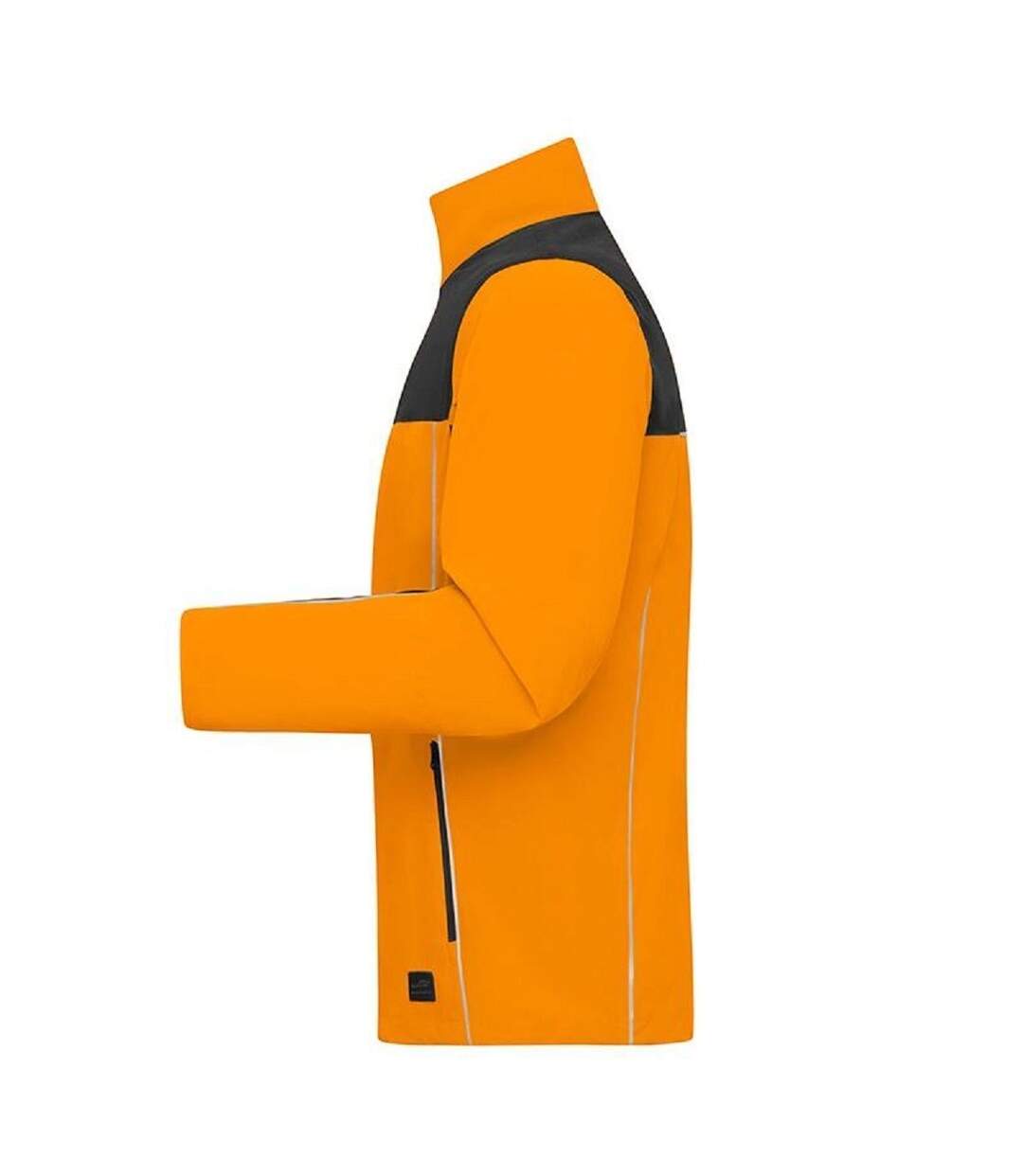 Veste de travail softshell - Unisexe - JN1856 - orange fluo-2