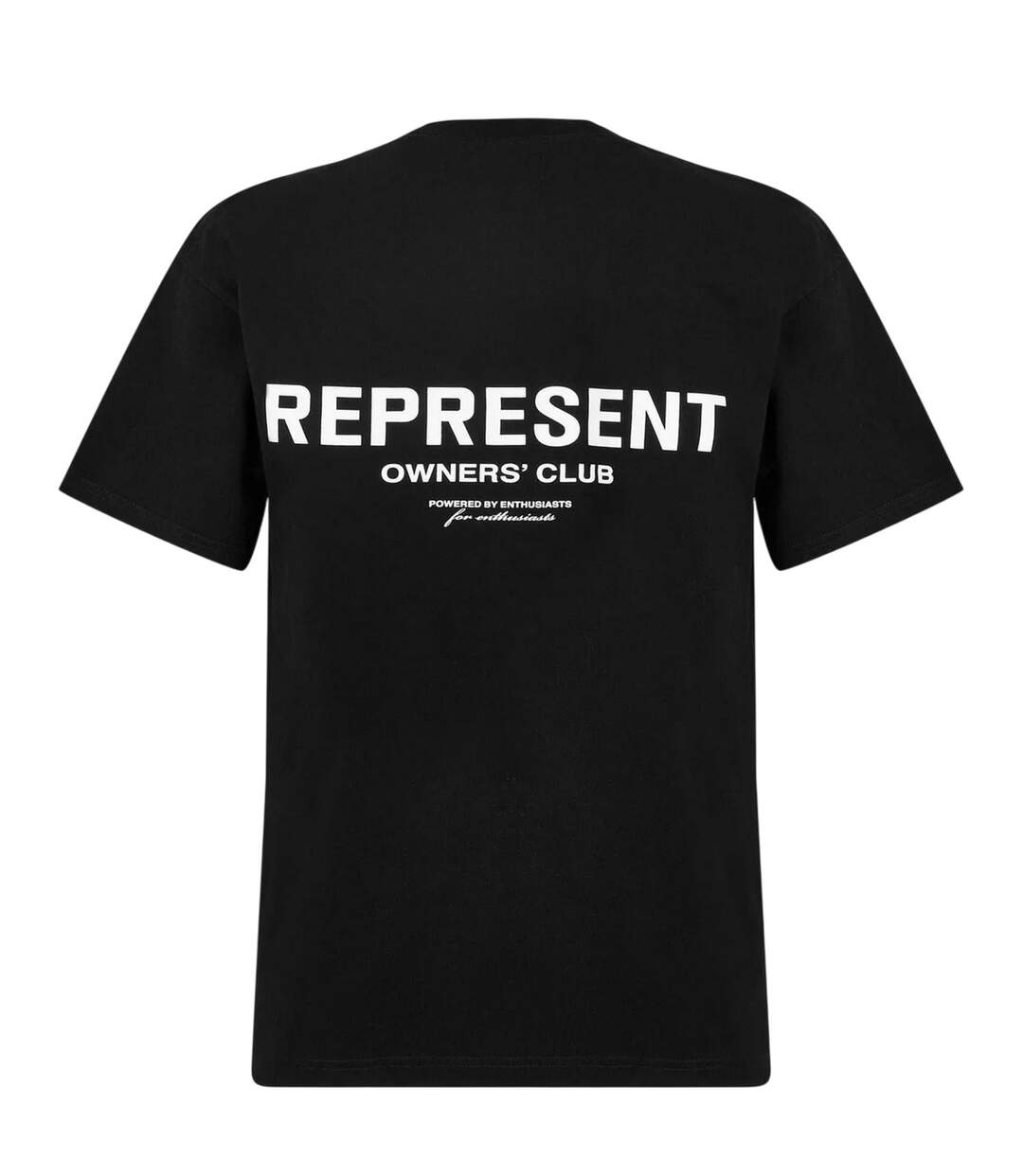 T-shirt Owners Club Homme Noir Represent-3