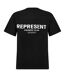 T-shirt Owners Club Homme Noir Represent-3