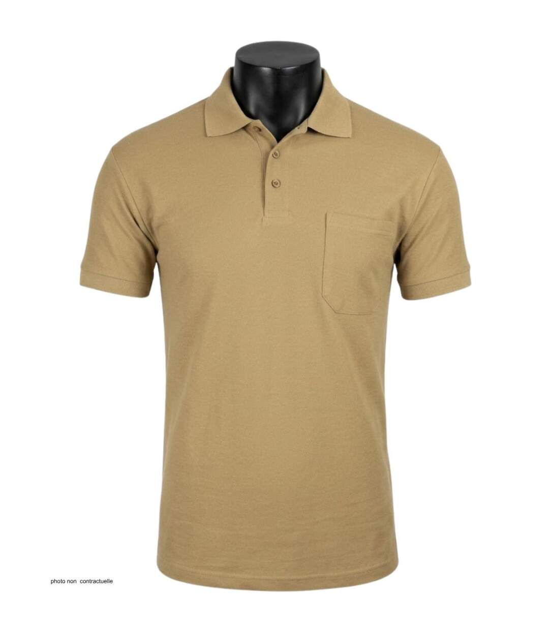 Polo en maille piquée 510017U003-3