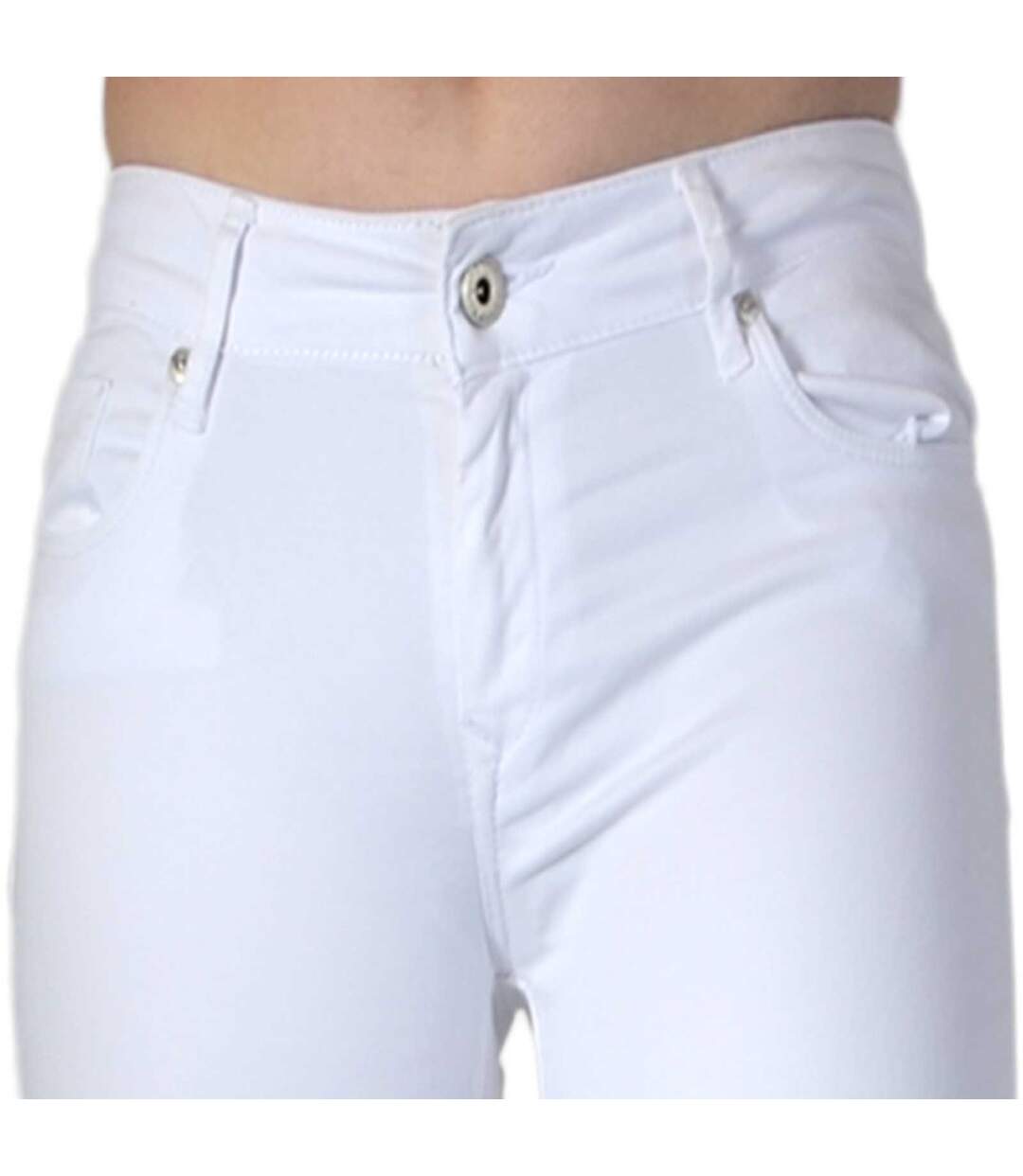 Jeans Kaporal Loka Blanc-3