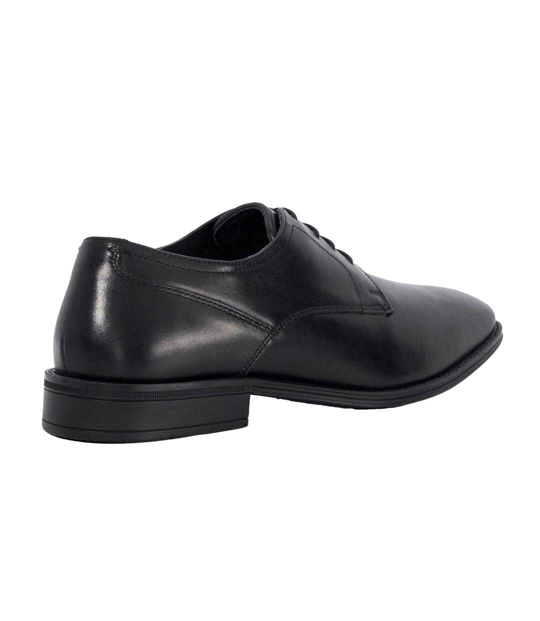 Mens Leather Formal Shoes Black Dune London-2