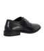 Mens Leather Formal Shoes Black Dune London-2