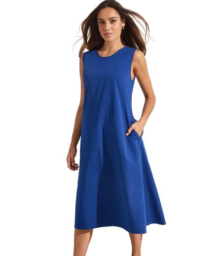 Robe estivale mi-longue sans manches BOREALIS Selmark Mare