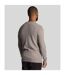 Pull Merino Homme Gris Lyle & Scott-3
