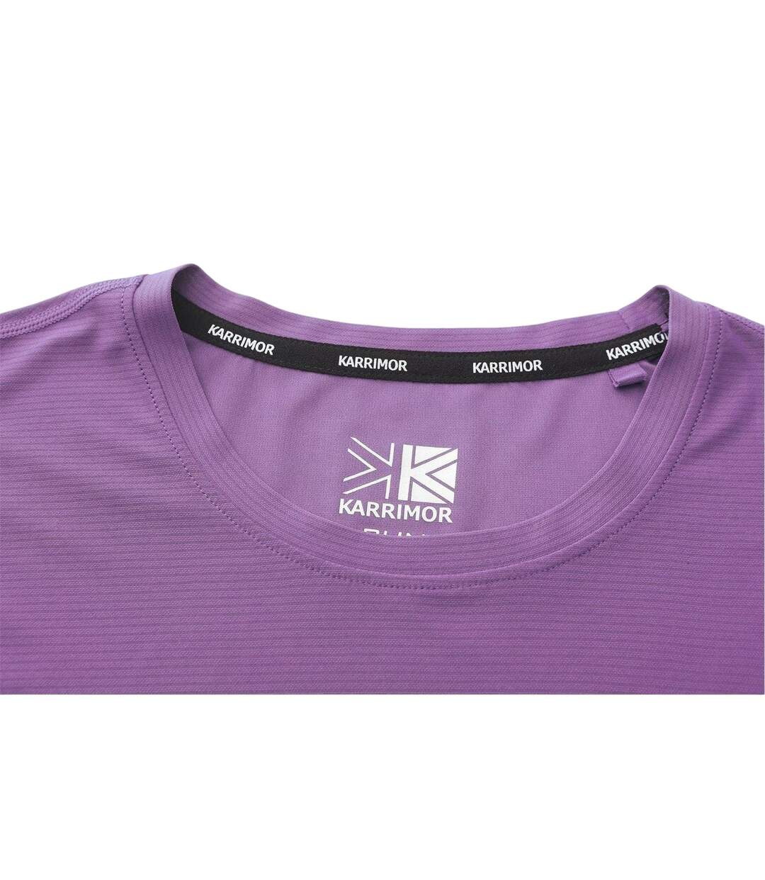 T-shirt Motif/style Imprimé Au Dos Femme Raisin Karrimor-4