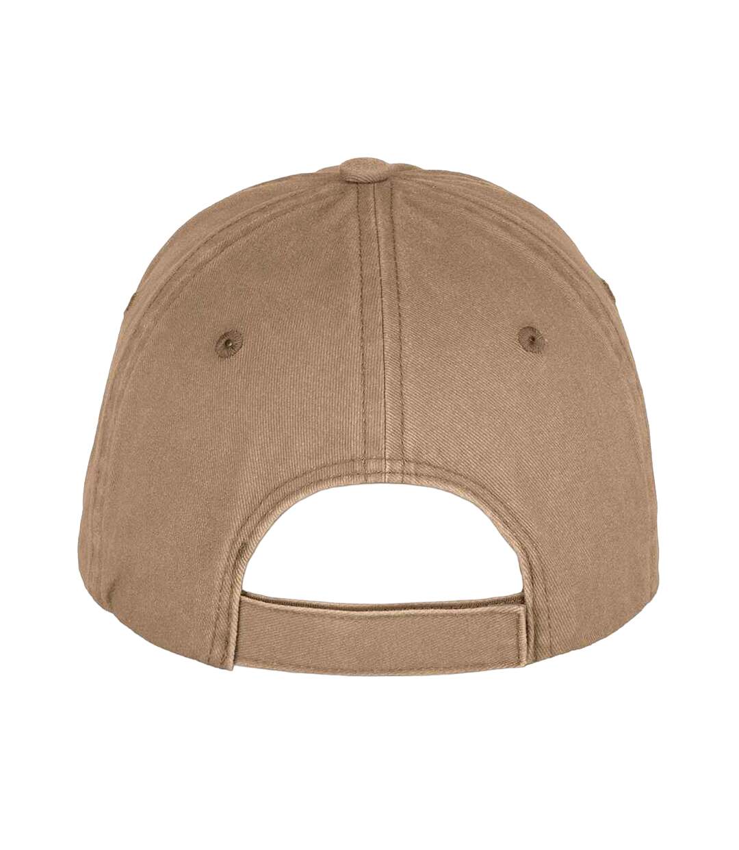 Casquette De Baseball Adulte Chameau Foncé Native Spirit-2