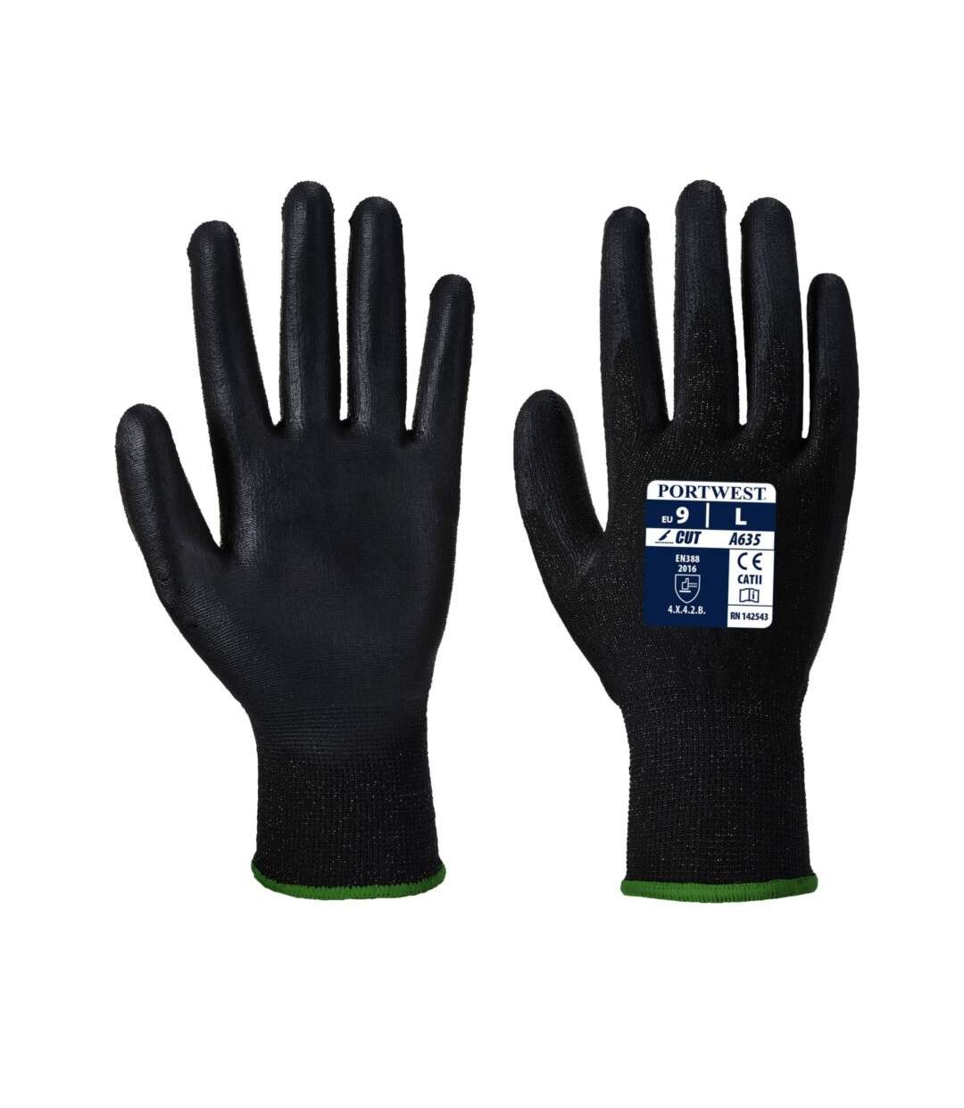 Gants anti-coupure Niveau 3 Portwest ECO-CUT GLOVE-1