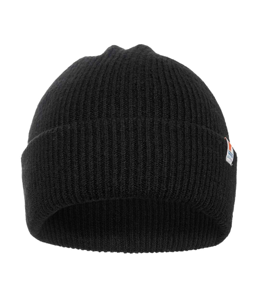 Unisex Adult Ribbed Beanie Black SoulCal-1