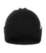 Unisex Adult Ribbed Beanie Black SoulCal-1