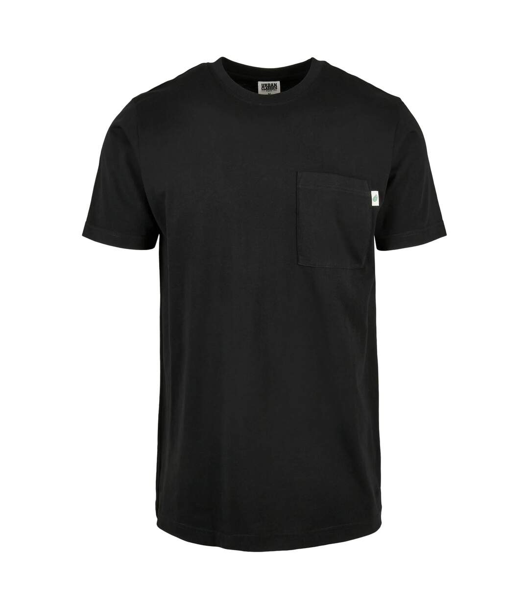 T-shirt Basic Homme Noir Urban Classics-1