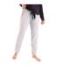 Pyjama manches longues col T femme Tendre Nuit