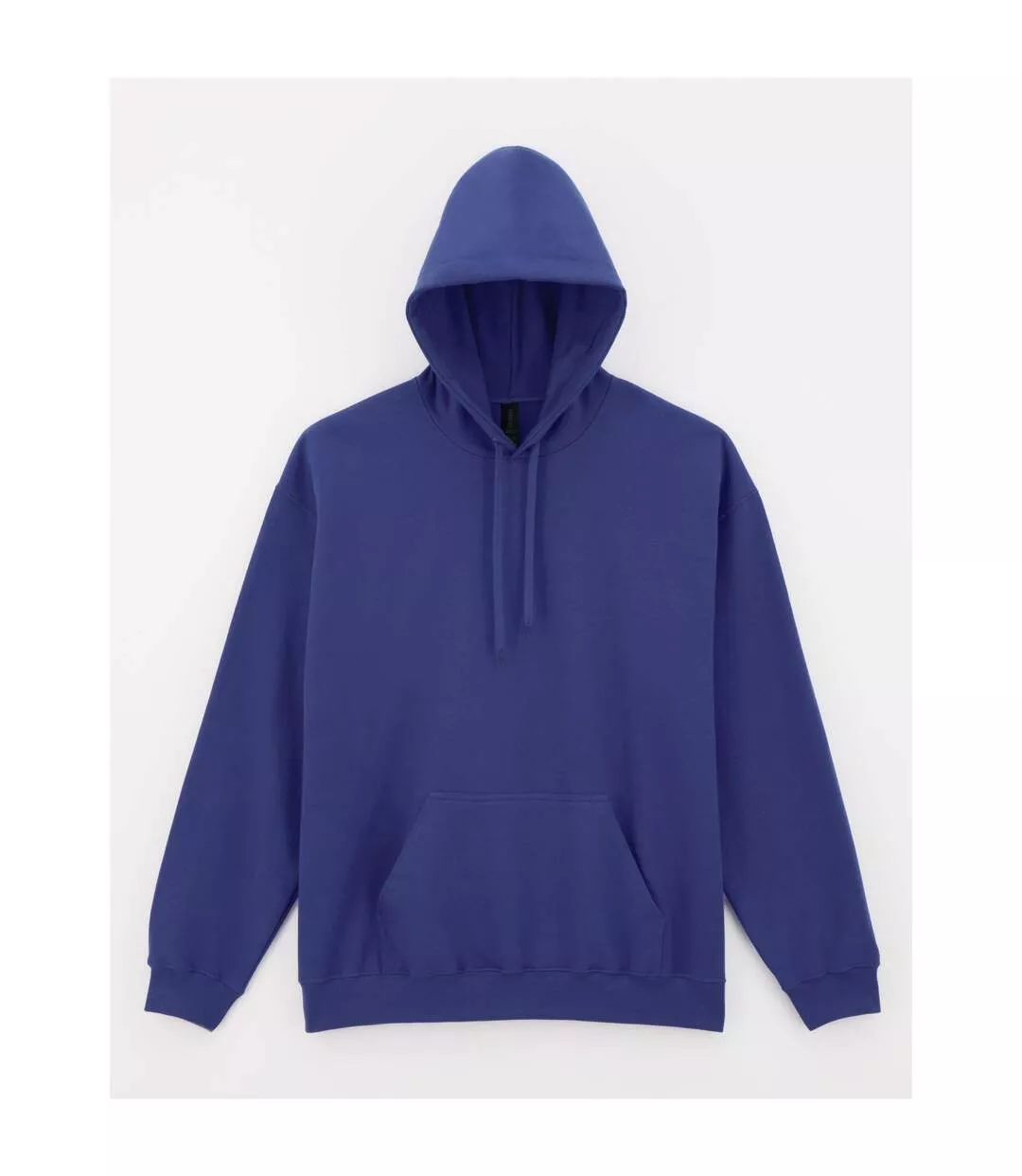 Sweat À Capuche Softstyle Adulte Bleu Cobalt Gildan-1