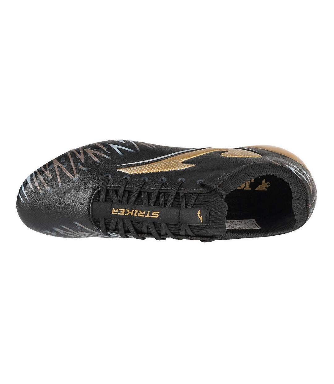 Chaussures De Foot Pour Terrain Souple Striker Homme Noir Joma-3