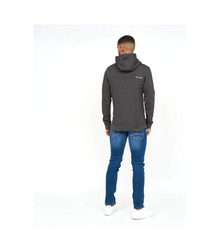 Duck and Cover Mens Billmoore Hoodie (Charcoal Marl)