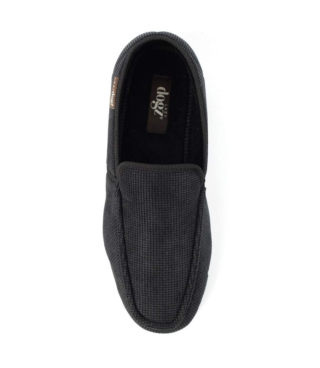 Chaussons Dylan Homme Noir Lazy Dogz-4