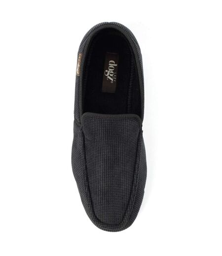 Chaussons Dylan Homme Noir Lazy Dogz