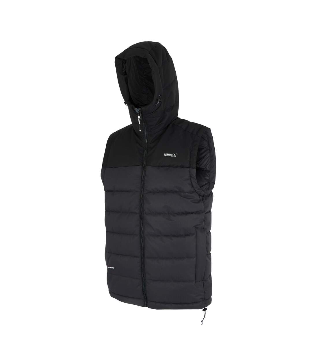 Veste Sans Manches Aldthorn Homme Gris Clair Noir Regatta-4