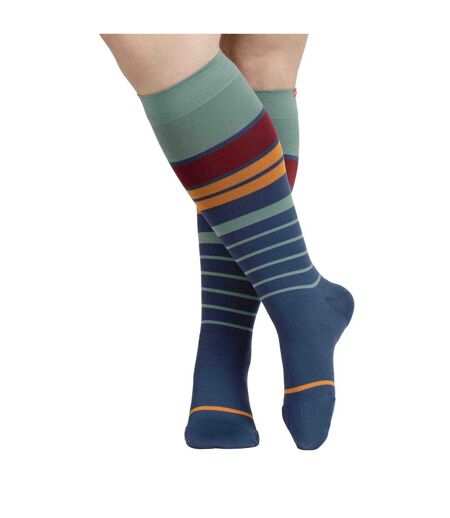 1 Pack Cotton Graduated Compression Socks | 15-20 mmHg