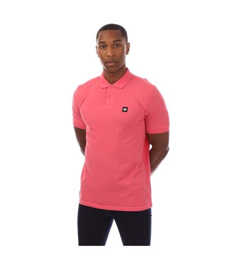 Polo Barnum Homme Rose Clair Weekend Offender