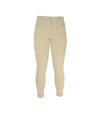 HyPERFORMANCE Womens/Ladies Raised Polka Dot Jodhpurs (Beige)