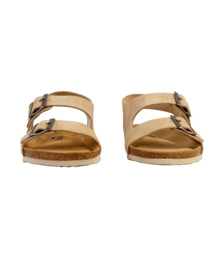 Mules Plate Cuir Plakton Baku