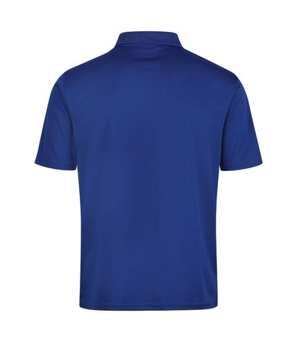 Regatta Mens Pro Moisture Wicking Polo Shirt (New Royal)
