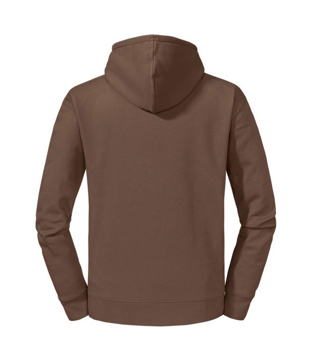 Sweat À Capuche Authentic Homme Café Russell-2