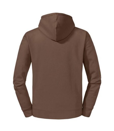 Sweat À Capuche Authentic Homme Café Russell
