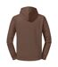 Sweat À Capuche Authentic Homme Café Russell-2