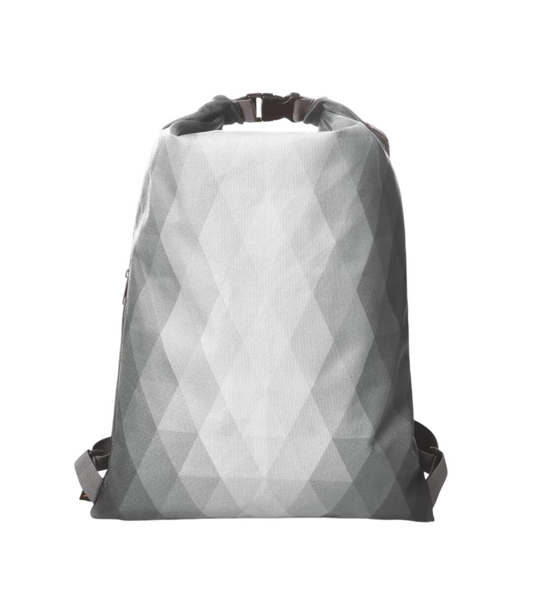 Sac À Dos Motif/style Losange Taille Unique Gris Clair Halfar-1