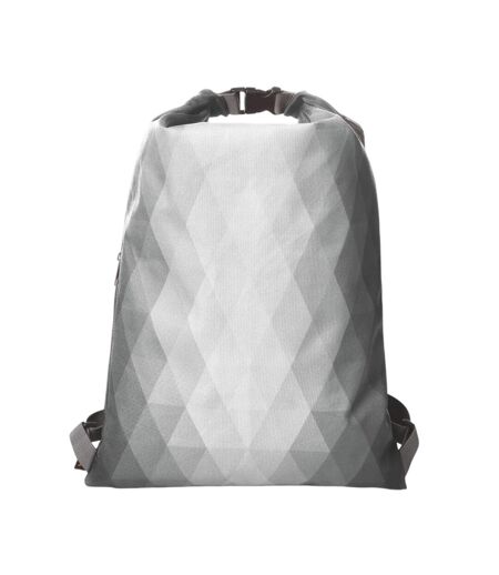 Sac À Dos Motif/style Losange Taille Unique Gris Clair Halfar
