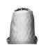 Sac À Dos Motif/style Losange Taille Unique Gris Clair Halfar-1