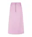 Womens/ladies Vesala Midi Pencil Skirt Pink Boss-1