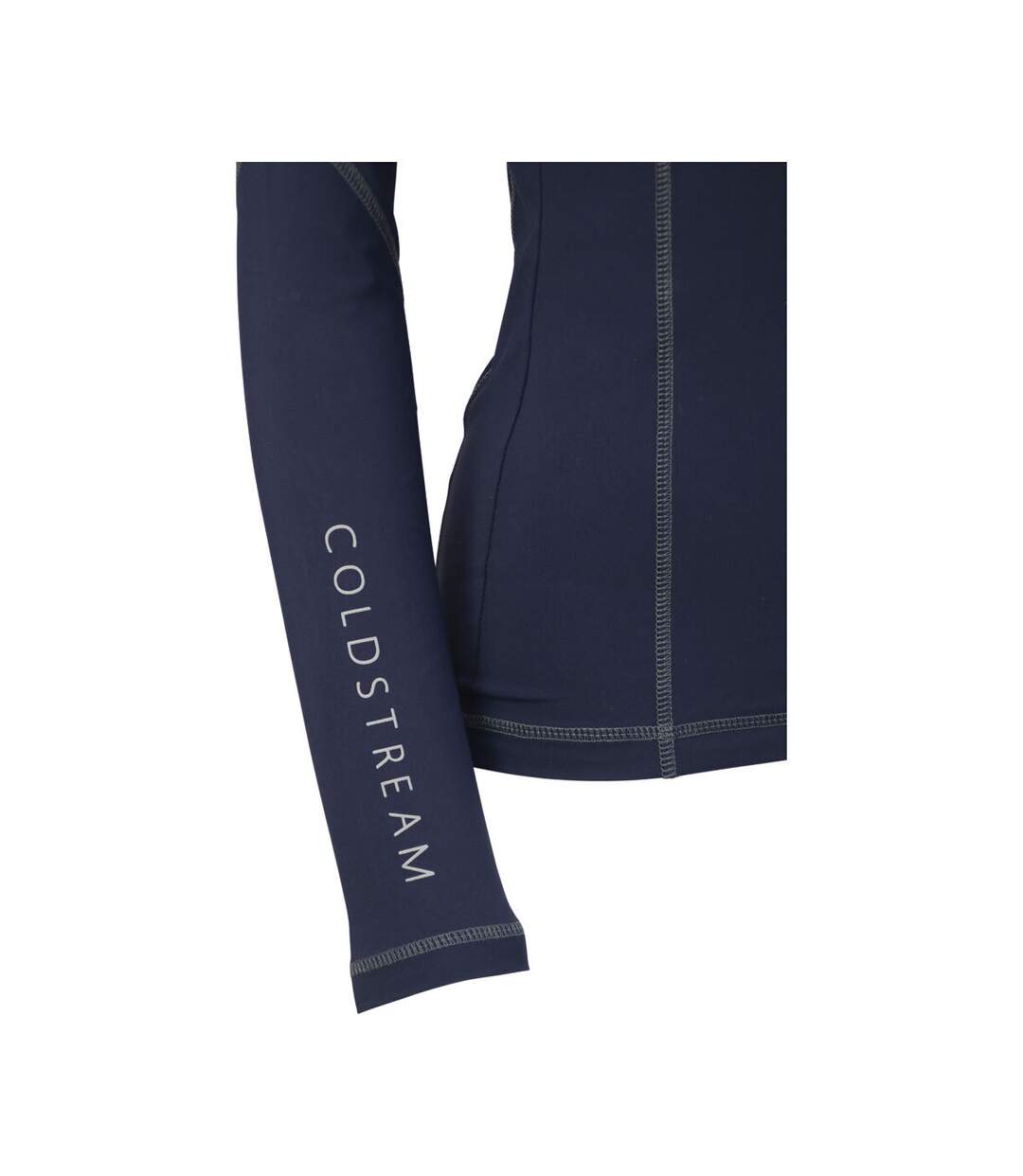 Haut lennel femme bleu marine / gris Coldstream-4