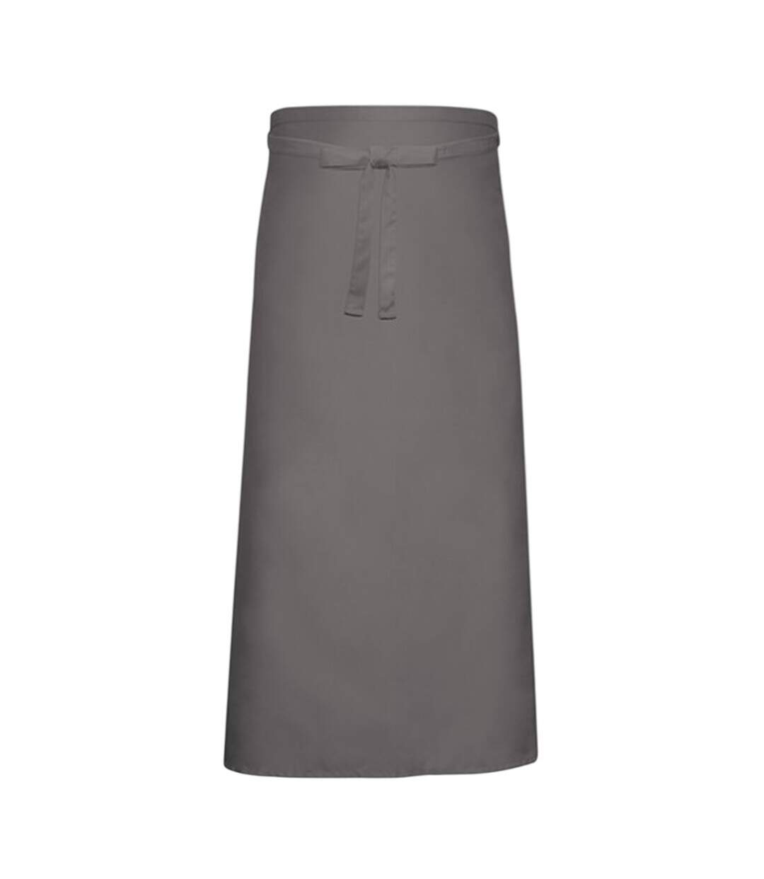 Tablier Bistrot Motif/style Uni Adulte Taille Unique Gris Souris Link Kitchen Wear-1