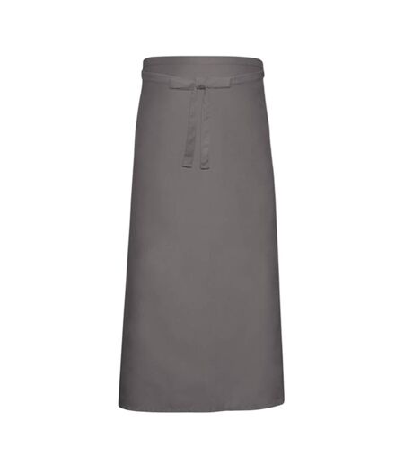 Tablier Bistrot Motif/style Uni Adulte Taille Unique Gris Souris Link Kitchen Wear