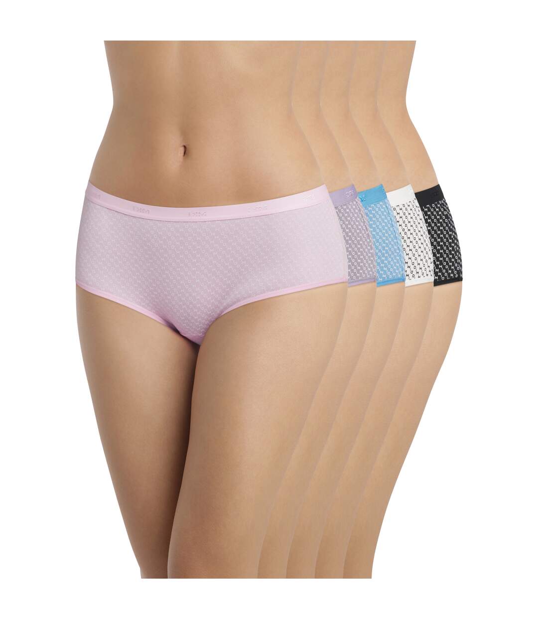 Lot de 5 Shorties Les Pockets Coton-1