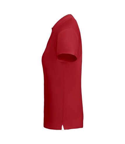 Polo femme rouge Roly