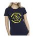 Disney T-shirt en coton Monsters University Monstropolis Femmes/Dames (Bleu marine) - UTBI49517-3